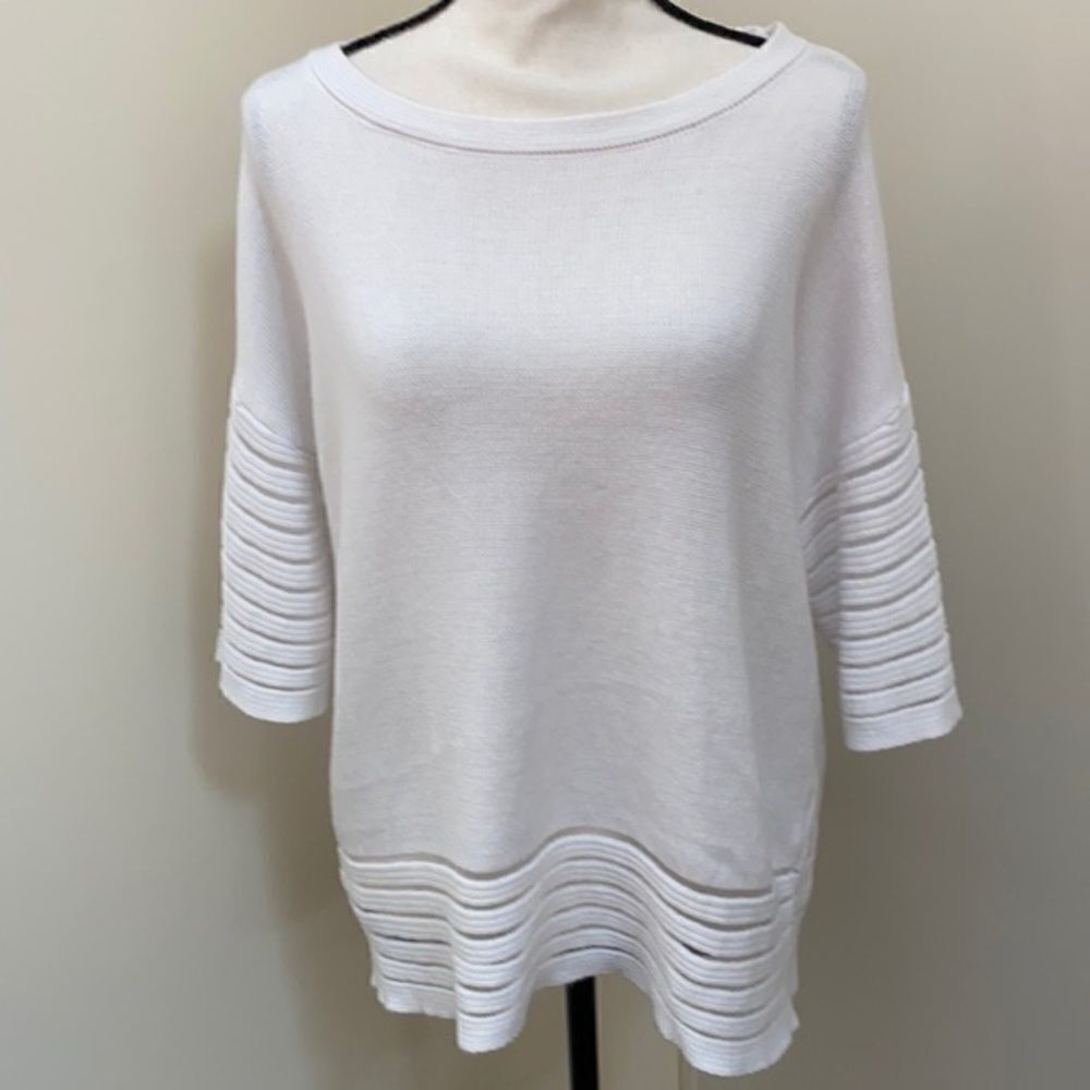 Michael Stars wide cotton blend sweater size Xs